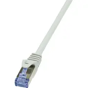 Logilink Patchcord S/Ftp Cq3102S Cat 6A Patchcord S/Ftp Szary 15M
