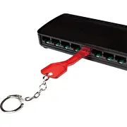 Logilink Rj-45 porta bloķēšana Mp0042 Blokada portu