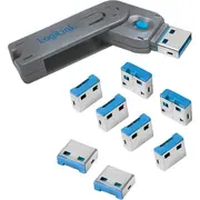 Logilink slēdzeņu komplekts Au0045 Zestaw blokad Usb