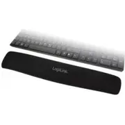 Logilink Uzliku zem tastatūru. gēla. melna Id0044 Pod czarna