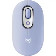 Logitech Pop peles ceriņi 910-007414 Mysz liliowa
