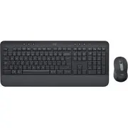 Logitech Signature Mk650 kombinētā tastatūra pele biznesam bezvadu Bluetooth 920-010994 Klawiatura mysz Combo For Business Wireless
