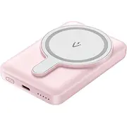 Magnētiskā Powerbank Vente Fhsp0 20W Rozā magnetyczny 5000Mah Vention