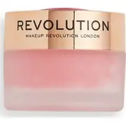 Makeup Revolution Sugar Kiss lūpu skrubis Cukura Watermelon Heaven Arbūzs 15G Lip Scrub Peeling cukrowy do ust arbuz