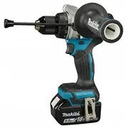 Makita Dhp492Rtj Akku-Schlagbohrschrauber 18V