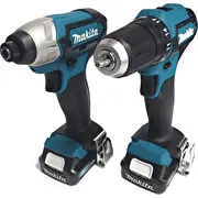 Makita elektroinstrumentu komplekts Clx224X Zestaw 2-Elementowy