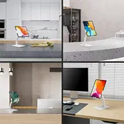 Manhattan turētājs 406352 Planšetdatora/Umpc Balts Uchwyt uchwyt Tablet/Umpc