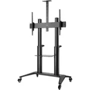 Manhetenas Manhattan Alumīnija Tv-Ständer 70-120 Speditionsversand Aluminium rollbar 140Kg