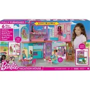 Mattel Barbie Holiday House Hcd50 Wakacyjny domek