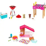 Mattel Barbie Doll Mini rotaļu komplekts Grg75 Lalka Minizestaw do zabawy