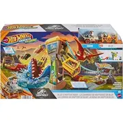 Mattel Hw Blue Jurassic World Cable Car Htp12 Wb3 Kolejka Linowa
