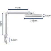 Maul galda lampa balta 8205802 Lampka biurkowa