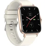 Maxcom Fit Fw55 Aurum Pro viedpulkstenis bēšs Fw55Gold Smartwatch