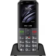 Maxcom Mm730 Comfort Black mobilais tālrunis Telefon Czarny