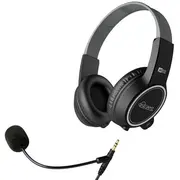Mee audio austiņas Uz ausīm uzliekamas bērniem ar mikrofonu. Nauszne dla dzieci mic.
