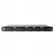 Melnās lauvas auteur četrkāršā kanāla mikrofona priekšpastiprinātājs Black Lion Auteur Quad preamp mikrofonowy