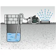 Metabo dārza 600962000 Pompa ogrodowa 450W