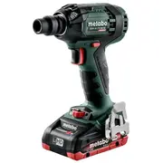Metabo metabo.Impact uzgriežņu atslēga Ssw 18 Ltx 300 Bl Lihd Metabox Klucz udarowy Metabo.impact Wrench 2X4.0Ah