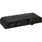 Microconnect Mc-Gen-270 audio slēdzis Melns Czarny