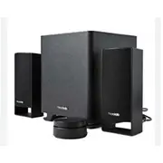 Microlab M-600Bt melns 2.1 skaļruņu komplekts ar Bluetooth Black Zestaw