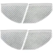 Midea midea vibrācijas mopēšanas audums 2 Pc -Iem Vibration Mopping Cloth for M7Pro/S8 pcs