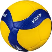 Mikasa volejbola bumba. zila. V200W Do niebieska r.
