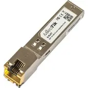 Mikrotik Sfp modulis 1.25G Rj45 100M S-Rj01 Numkksom000009A