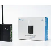 Milesight Uc300-L05Eu Iot vārteja Lte tehnoloģijā citu industriālo saskarņu lasīšanai Rs232 Rs485 4Di 2Do 4Ai 2Pt100 Modbus Rtu Tcp Udp Aws Mqtt Bramka technologii do odczytu innych