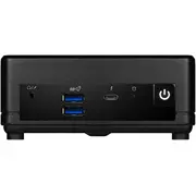 Mini Pc Cubi 5 1M-440Beu noOS/Intel Core 3 100U/Uhd/Wifi/Bt/Black