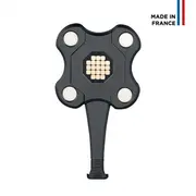 Mobilis 020006 Lādētājs mobilajām ierīcēm Universal Black Usb ātra iekšējā uzlāde Do Uniwersalne Czarny Szybkie