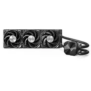 Montech Hyperflow Silent Aio Wasserkühlung 360Mm. Schwarz schwarz
