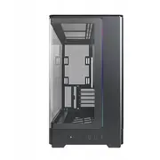 Montech King 15 melns futrālis Obudowa Black