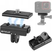 Montējiet ātro savienotāju Gopro 1/4 turētājam Insta360 Ace Pro X4 X3 X2 X Pu965B Mocowanie na Uchwyt do