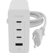 Mophie lādētājs 1X Usb-A 3X Usb-C Mph056