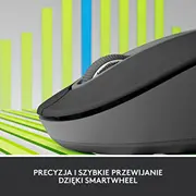 Mouse Left 910-006239 Mysz Logitech M650 Grafitowy
