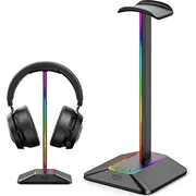 Mozos Rgb Led D12 austiņu statīvs Stojak na