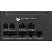 Msi barošanas avots Mag A650Gls Pcie5 Zasilacz 650Watt