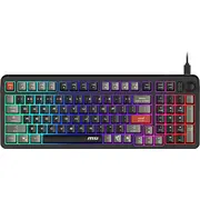 Msi Forge Gk110 tastatūra Us Klawiatura