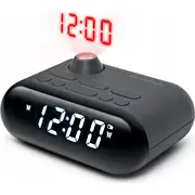 Muse M-179 P radio pulkstenis ar projekciju. Black Radiobudzik Clock Radio With Projection.