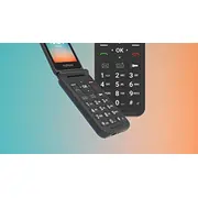 myPhone Flip Lte mobilais tālrunis melns Telefon czarny