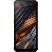 myPhone Hammer Iron Va 4/64Gb viedtālrunis Melns un oranžs Tel000914 Smartfon