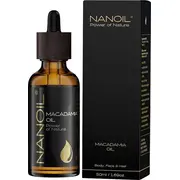Nanoil Macadamia Oil matu un ķermeņa kopšanai 50Ml Olejek makadamia do