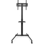 Nedis Tvsm5100Bk monitora stiprinājums/statīva 139.7 cm 55 Floor Black Uchwyt stojak do Czarny