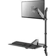 Neomounts sienas stiprinājums monitoram 17 32 Wl90-325Bl1 Uchwyt na monitor