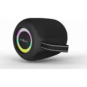 Nešiojama Kolonėlė Gembird Juodas Portable/Bezvadu Bluetooth Spk-Bt-Led-05-Bk Portable/Wireless