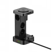 Newell Gan Power Cube barošanas avota stacija ar indukcijas lādētāju Stacja 8W1