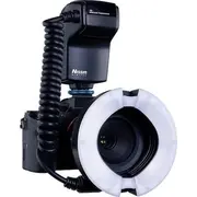 Nissin Mf18 Canon zibspuldze Lampa