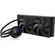 Nzxt Kraken Plus 280 Cuple All-In-One šķidrs ledusskapis 14 cm melns Procesor cieczy all-in-one Czarny