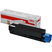 Oki toneris 44574802 melns oriģināls Toner Black