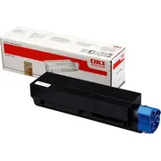 Oki toneris 44973534 melns oriģināls 44992402 Toner Black